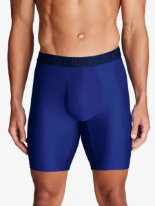Under Armour M UA Perf Tech 9in Boxers 3 Piece Blue