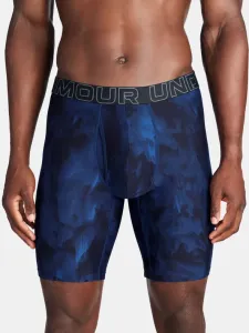 Under Armour M UA Perf Tech Nov 9in Boxers 3 Piece Blue