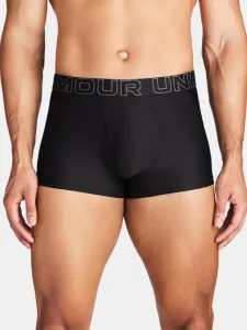 Under Armour UA Performance Tech 3in Boxers 3 Piece Black