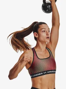 Under Armour Crossback Mid Print Bra Colorful #248774