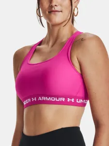 Under Armour Crossback Mid Sport Bra Pink #1701768