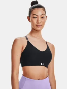 Under Armour Infinity Covered Low Sport Bra Black #42817