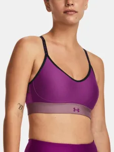 Under Armour Infinity Covered Low Sport Bra Violet #1723184