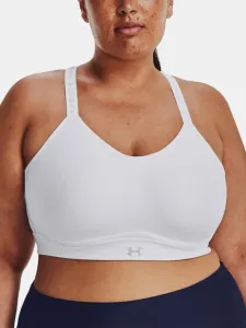Under Armour Infinity Covered Low Sport Bra White #1312027