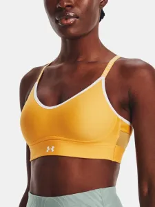 Under Armour Infinity Covered Low Sport Bra Yellow #105146