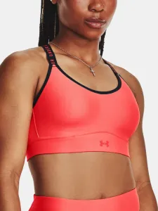 Under Armour Infinity Mid Sport Bra Red