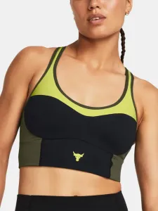 Under Armour Project Rock Lets Go LL Infty Sport Bra Black #1830331
