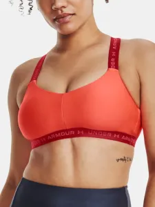 Under Armour Crossback Low Sport Bra Red