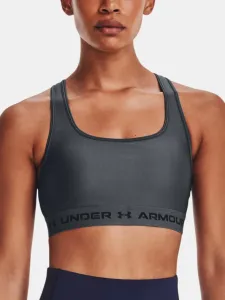 Under Armour UA Crossback Mid Sport Bra Grey #1723182