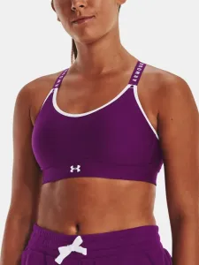 Under Armour UA Infinity Mid Covered Sport Bra Violet