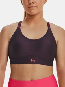 Under Armour UA Infinity Mid Covered Sport Bra Violet #1376243