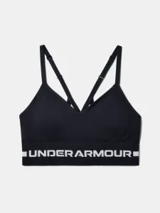 Under Armour UA Seamless Low Long Sport Bra Black