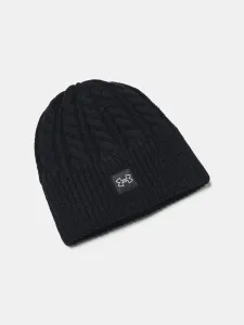 Under Armour Halftime Cable Knit Beanie Black