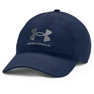 Under Armour Men's UA Iso-Chill ArmourVent Adjustable Hat Academy/Pitch Gray UNI Running cap