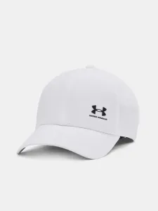 Under Armour M Iso-Chill Armourvent Adj Cap White