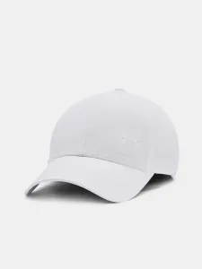 Under Armour M Iso-Chill Armourvent STR Cap White
