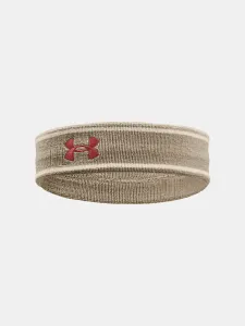 Under Armour Striped Performance Terry HB Headband Brown