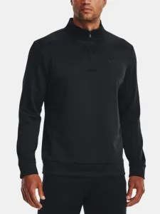 Under Armour UA Armour Fleece 1/4 Zip Sweatshirt Black #1170638