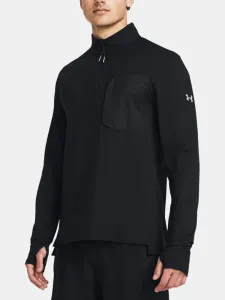 Under Armour UA Launch Trail ¼ Zip Sweatshirt Black
