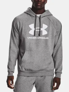 Under Armour UA Rival Fleece Logo HD Sweatshirt Grey