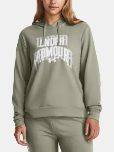 Under Armour UA Rival Terry Graphic Hdy Sweatshirt Green
