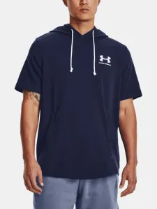 Under Armour UA Rival Terry LC SS HD Sweatshirt Blue