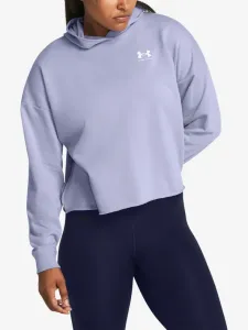 Under Armour UA Rival Terry OS Hoodie Sweatshirt Violet