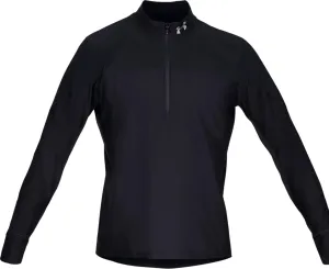 Under Armour UA Qualifier Run 2.0 1/2 Zip Black-Reflective XL Running sweatshirt