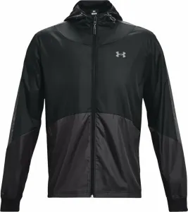 Under Armour UA Legacy Windbreaker Jacket Black/Jet Gray XL Running jacket