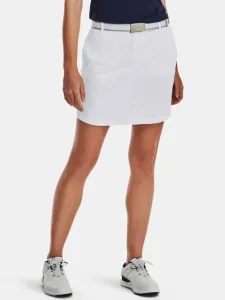 Under Armour UA Links Woven Skirt White #1311916