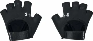 Under Armour UA Women's Training Black/Silver XS Fitness Gloves