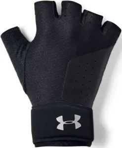 Under Armour Weightlifting Womens Gloves Black/Silver S