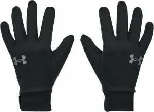 Under Armour UA Storm Liner Gloves Black/Pitch Gray L Ski Gloves
