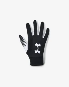 Under Armour Field Player's Gloves Black White