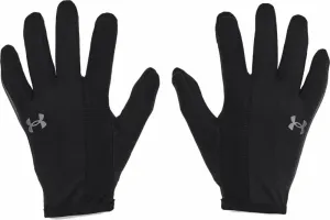 Under Armour Men's UA Storm Run Liner Gloves Black/Black Reflective L Running Gloves