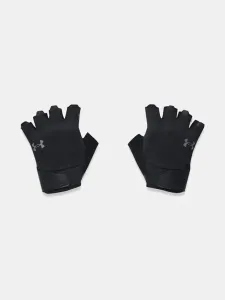 Under Armour Training Black/Black/Pitch Gray S Fitness Gloves #1149419