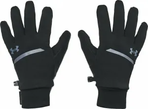 Under Armour UA Storm Fleece Run Gloves Black/Reflective L Running Gloves