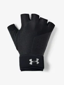 Under Armour Weightlifting Black/Silver L Fitness Gloves