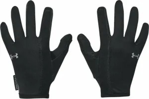 Under Armour Women's UA Storm Run Liner Gloves Black/Black/Reflective L Running Gloves