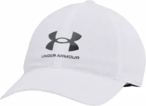 Under Armour Isochill Armourvent White/Pitch Gray UNI Running cap