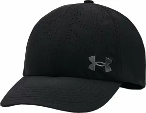 Under Armour Women's UA Iso-Chill Breathe Adjustable Cap Black UNI Running cap