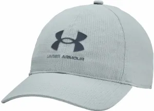 Under Armour Men's UA Iso-Chill ArmourVent Adjustable Hat Harbor Blue/Downpour Gray UNI Running cap