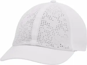 Under Armour Women's UA Iso-Chill Breathe Adjustable Cap White UNI Running cap