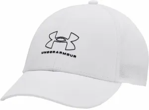 Under Armour Iso-Chill Driver Mesh Womens Adjustable Cap White/Midnight Navy