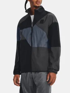 Under Armour Curry FZ Woven Jacket Black #1256712