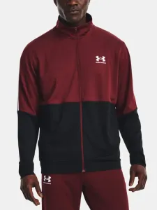 Under Armour Pique Track Jacket Red