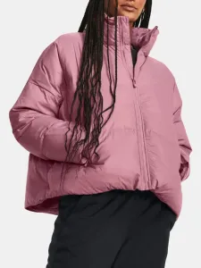 Under Armour UA CGI Down Puffer Winter jacket Pink #1723348