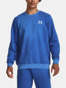 Under Armour UA Essential Flc Novelty Crw Sweatshirt Blue