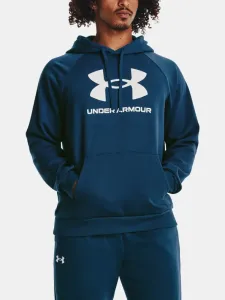 Under Armour UA Rival Fleece Logo HD Sweatshirt Blue