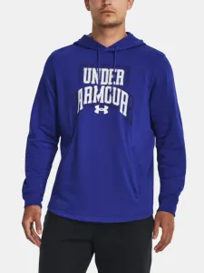 Under Armour UA Rival Terry Graphic HD Sweatshirt Blue